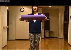 Yoga Kamelentiener Japans Rijpevrouw
