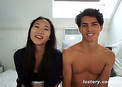 Beautiful Real Young Couple - Daytime Fucking