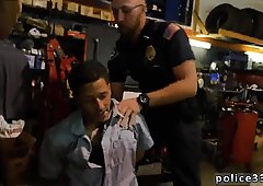 Meleg rendőrség male get screwed by the rendőrség