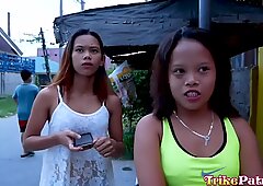 Filipínky teen dovádění - trikepatrol