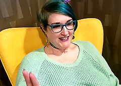 BBC Verhaal Time with Seattle Ganja Goddess: Sex Worker Vlog Natuurlijkkijker Borsten